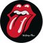 Podložka na tanier gramofónu The Rolling Stones: Logo (priemer 30,5 cm)