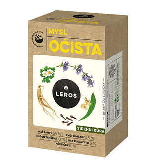 LEROS Mysl očista 21 x 1,3 g