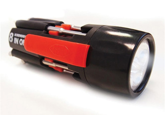 Svítilna TIPA LED( 3x) + 7 šroubováků