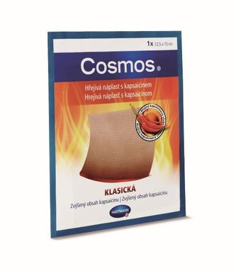 Cosmos Hřejivá náplast Klasická s kapsaicinem 1 ks