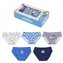 SADA 5 KS SLIPY BABY SHARK - velikost 1-2