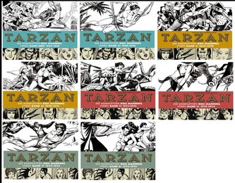 Tarzan Strips Set von Russ Manning