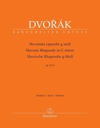 Slovanská rapsodie g Moll op. 45/2