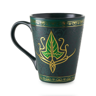 Hrnek Pán prstenů - Elfský lístek