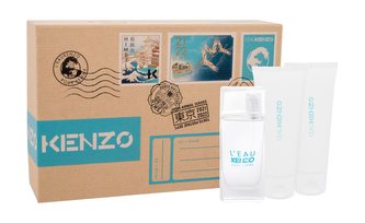 KENZO L´Eau Kenzo Pour Femme toaletní voda 50 ml + tělový gel 2 x 75 ml