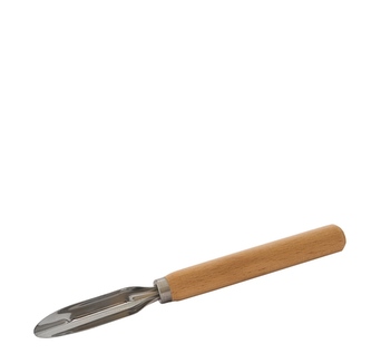 Škrabka pravá nerez drev.rukoväť