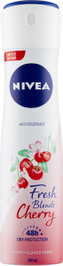 Nivea Antiperspirant ve spreji pro ženy Fresh Cherry 150 ml woman