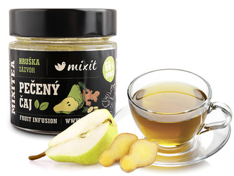 Mixit Pečený čaj Mixitea - Hruška a zázvor 195 g