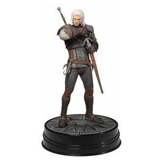 Figúrka Zaklínač 3: Divoký hon - Geralt z Rivie Deluxe
