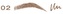 Refectocil Voděodolná tužka na obočí Full Brow Liner Odstín 02 středně hnědá woman