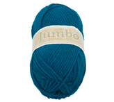 Příze JUMBO - tmavě tyrkysová - 100g / 147 m