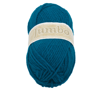 Příze JUMBO - tmavě tyrkysová - 100g / 147 m