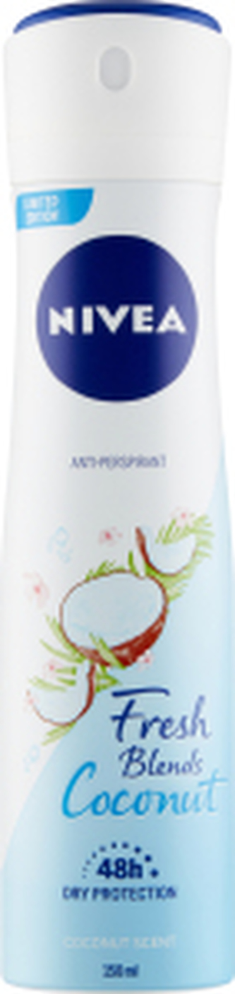 Nivea Antiperspirant ve spreji pro ženy Fresh Coconut 150 ml woman