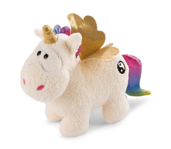 Plyšový Jednorožec Rainbow Yang 13 cm stojaci