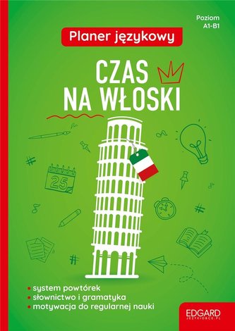 Planer językowy Czas na włoski Planer językowy Czas na włoski