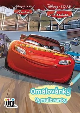 Omaľovánka A5 CARS - Autá