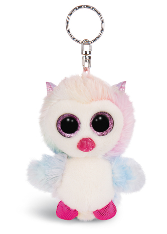 Plyšový prívesok Sova Princess Holly 9cm