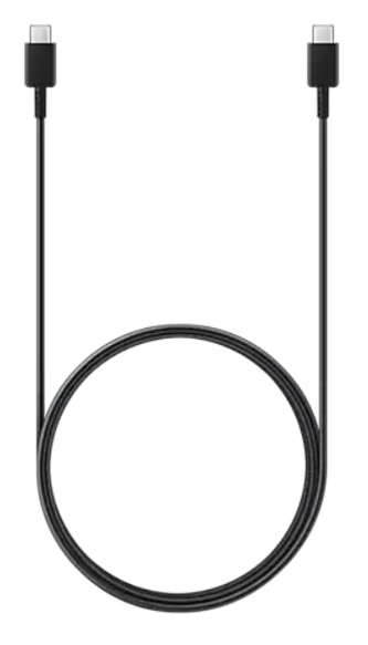 Samsung EP-DX310JBEGEU USB-C kabel 3A, 1.8m, Black