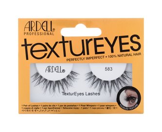 Ardell TexturEyes Umělé řasy 583 1 ks Black pro ženy