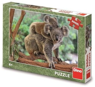 Puzzle 300 XL Koala s mláďatkom