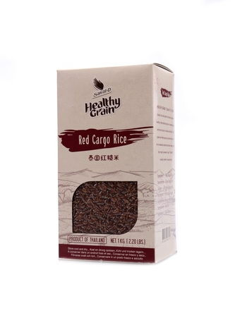 Sawat-D - Healthy Grain červená rýže red cargo rice 1kg