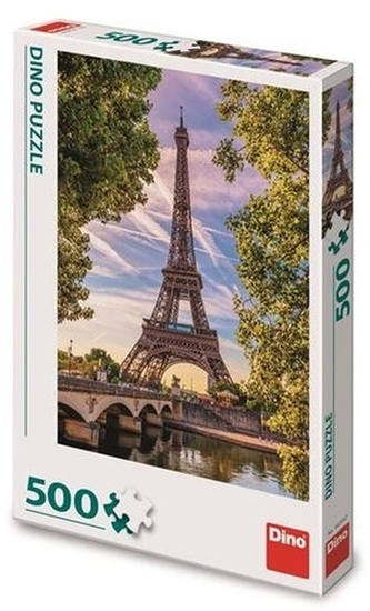 Puzzle Eiffelova věž 500 dílků
