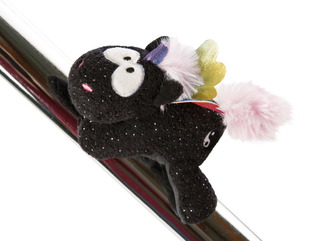 Plyšový jednorožec Rainbow Yin 12 cm s magnetom