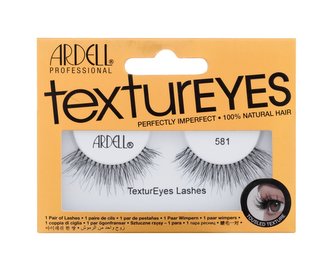 Ardell TexturEyes Umělé řasy 581 1 ks Black pro ženy