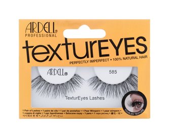 Ardell TexturEyes Umělé řasy 585 1 ks Black pro ženy