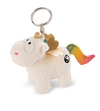 Plyšový jednorožec Rainbow Yang 10 cm