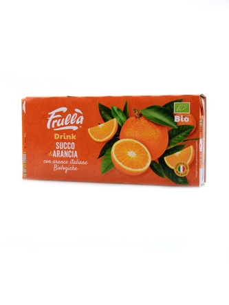 Natura Nuova - Frulla BIO juice pomeranč 3x200ml