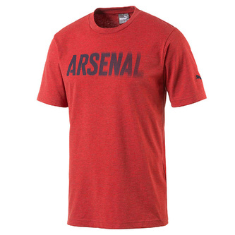 Tričko Puma, Arsenal Fan Tee | Červená | L