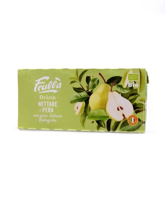 Natura Nuova - Frulla BIO nektar 3x200ml - hruška