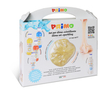 Sada PRIMO na výrobu slizu, 3x lepidlo 240ml, aktivátor 240ml, perleť.médium 240ml