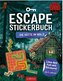 Escape-Stickerbuch - Die Hütte im Wald