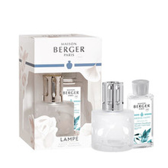 Maison Berger Paris Dárková sada katalytická lampa Aroma Happy + náplň Svěžest vody 180 ml unisex