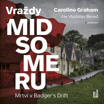 Mŕtvi v Badger's Drift - Vraždy v Midsomere - CDmp3 (Číta Vladislav Beneš)