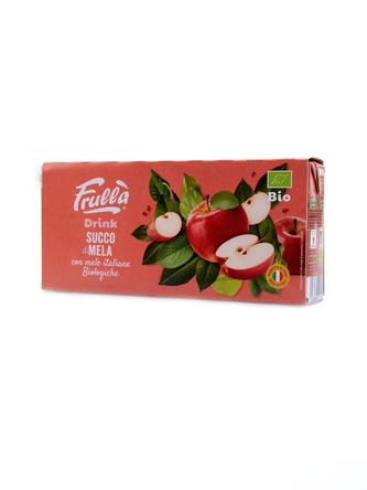 Natura Nuova - Frulla BIO juice jablko 3x200ml