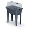 Minipařeniště Respana planter ECOLINE SET antracit 59,6cm