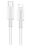 Colorway Datový Kabel Type C-Apple Lightning/ 3.0/ 1m/ Bílý
