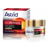 Astrid Noční krém proti vráskám pro vyplnění pleti Bioretinol 50 ml woman