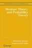 Measure Theory and Probability Theory