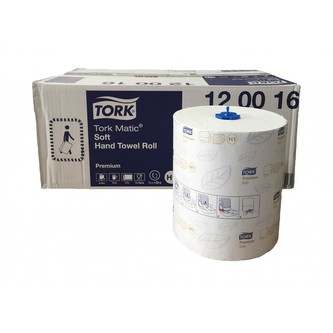 Tork Matic® jemné papírové ručníky v roli Premium