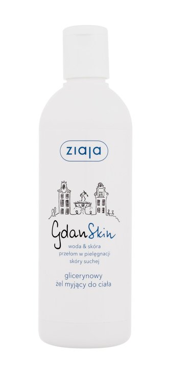 Ziaja GdanSkin Sprchový gel Glycerin Body Wash 300 ml pro ženy