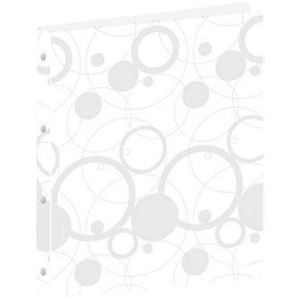 Pořadač PP A4 bílá