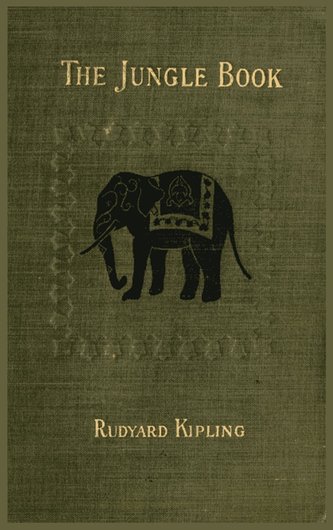 The Jungle Book  illustrated  Original 1894 edition