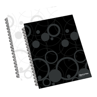 Collegia blok A4 černá