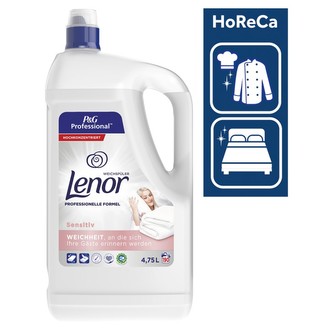 Lenor P&G Professional Sensitive Aviváž 190PD 4,75L
