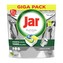 JAR Platinum Lemon tablety do myčky 3v1,  70ks