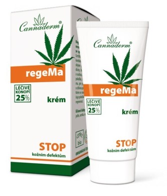 Cannaderm Cannaderm regeMa krém 50 g